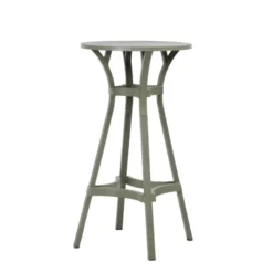 Combo Table ronde de cuisine recyclée><noscript><img width=