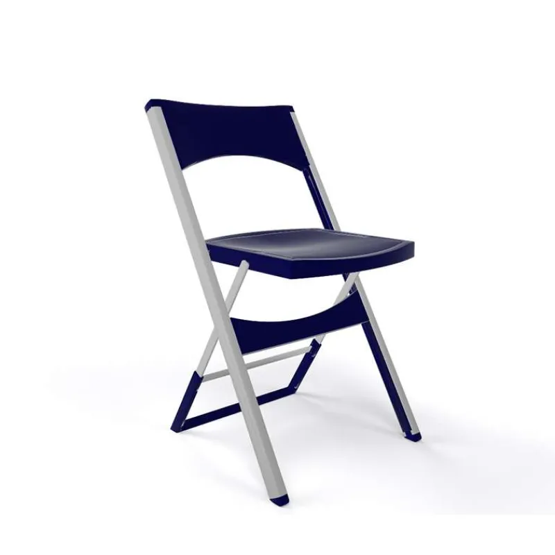 Compact Chaise pliante solide en technopolymère et métal aluminium> Chaise De Cuisine