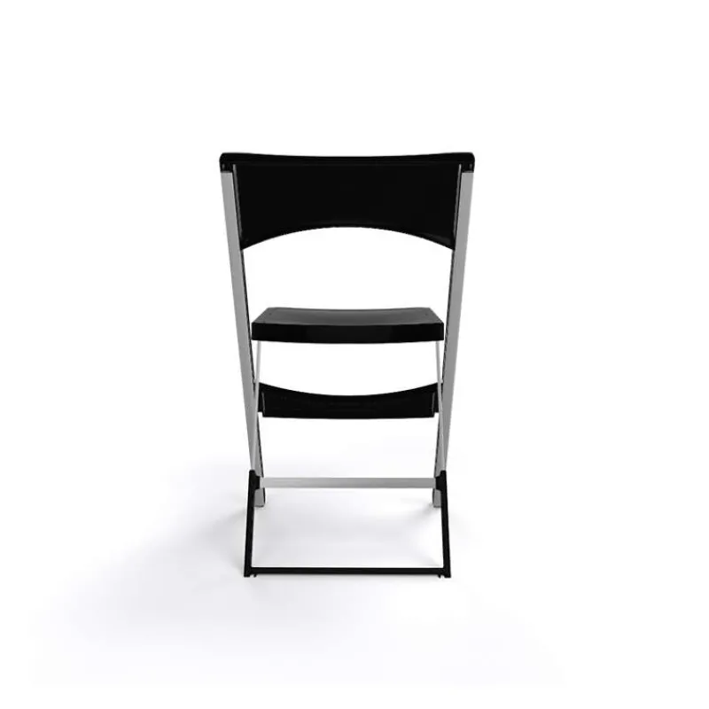 Compact Chaise pliante solide en technopolymère et métal aluminium> Chaise De Cuisine