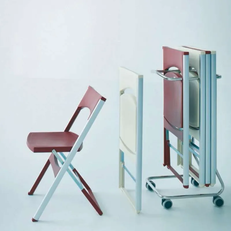 Compact Chaise pliante solide en technopolymère et métal aluminium> Chaise De Cuisine