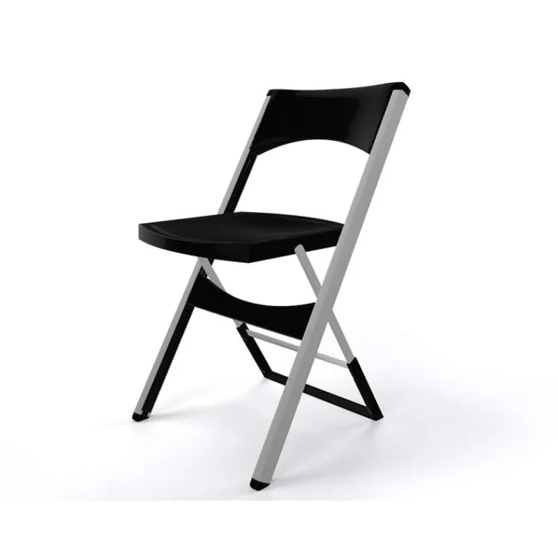 Compact Chaise pliante solide en technopolymère et métal aluminium> Chaise De Cuisine