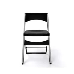 Compact Chaise pliante solide en technopolymère et métal aluminium><noscript><img width=