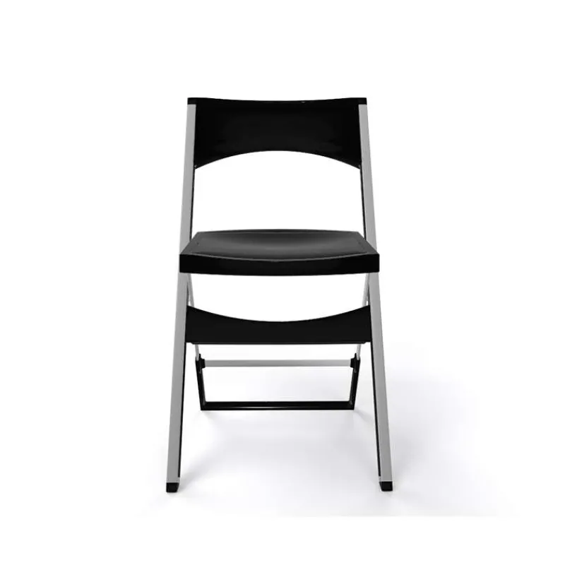 Compact Chaise pliante solide en technopolymère et métal aluminium> Chaise De Cuisine