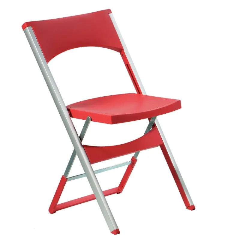 Compact Chaise pliante solide en technopolymère et métal aluminium> Chaise De Cuisine