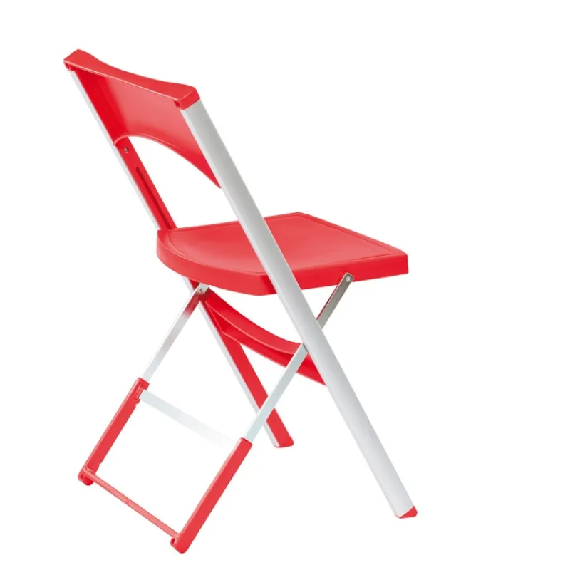 Compact Chaise pliante solide en technopolymère et métal aluminium> Chaise De Cuisine