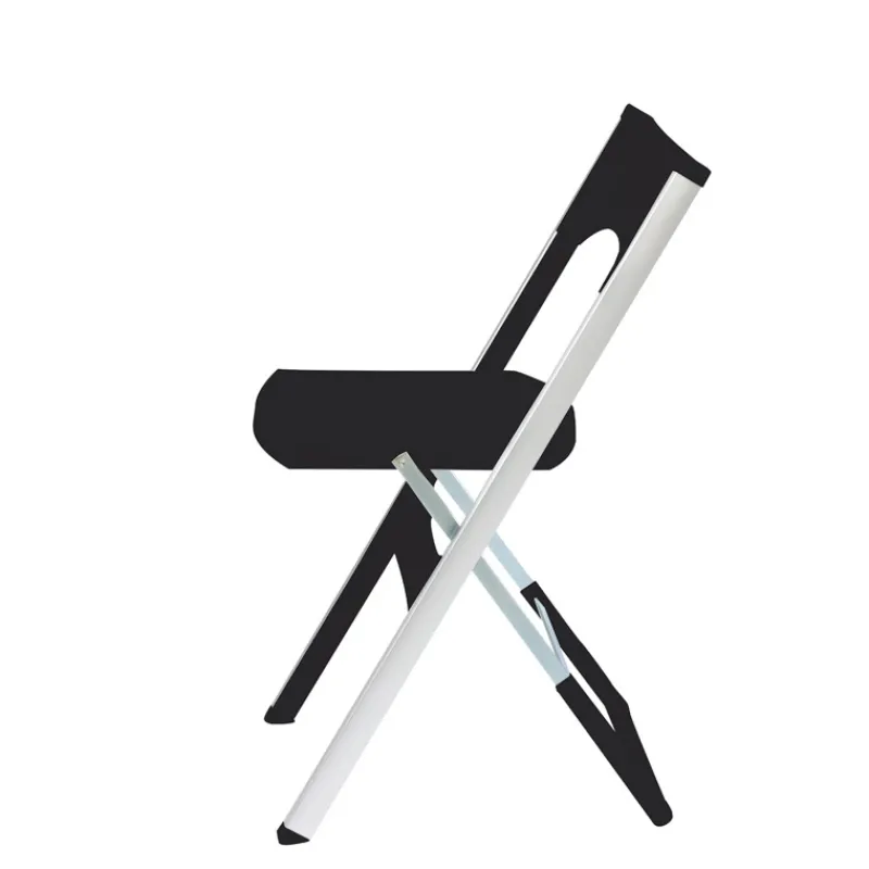 Compact Chaise pliante solide en technopolymère et métal aluminium> Chaise De Cuisine