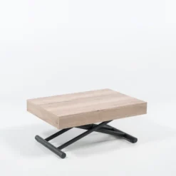 Altacom Compact Table réglable en hauteur et extensible en mélaminé><noscript><img width=
