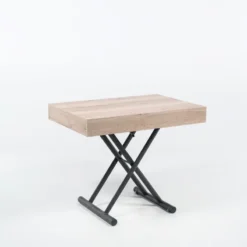 Altacom Compact Table réglable en hauteur et extensible en mélaminé><noscript><img width=