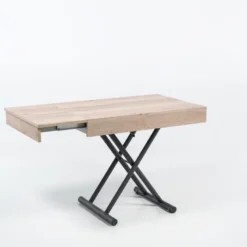 Altacom Compact Table réglable en hauteur et extensible en mélaminé><noscript><img width=