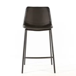 CoqueTabouret coque snack en synthétique et pieds en métal><noscript><img width=