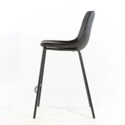 CoqueTabouret coque snack en synthétique et pieds en métal><noscript><img width=