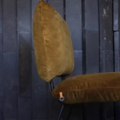 Mobitec Cosy ® Chaise confortable design en tissu et structure métal><noscript><img width=