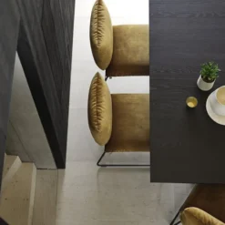 Mobitec Cosy ® Chaise confortable design en tissu et structure métal><noscript><img width=