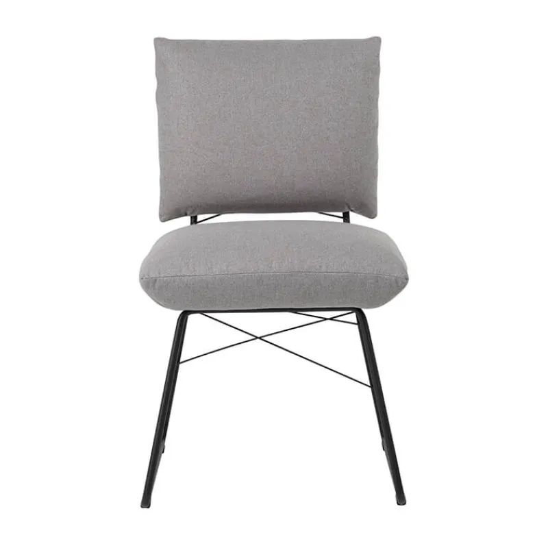 Mobitec Cosy ® Chaise confortable design en tissu et structure métal> Chaise De Salle à Manger|Chaise Salon