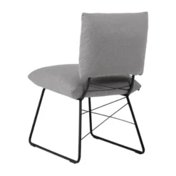 Mobitec Cosy ® Chaise confortable design en tissu et structure métal><noscript><img width=