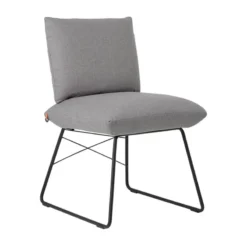 Mobitec Cosy ® Chaise confortable design en tissu et structure métal><noscript><img width=