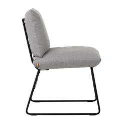 Mobitec Cosy ® Chaise confortable design en tissu et structure métal><noscript><img width=