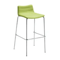 Midj Cover ® Tabouret de bar style moderne en synthétique et métal> Tabouret De Bar (assise +/- 80 Cm)