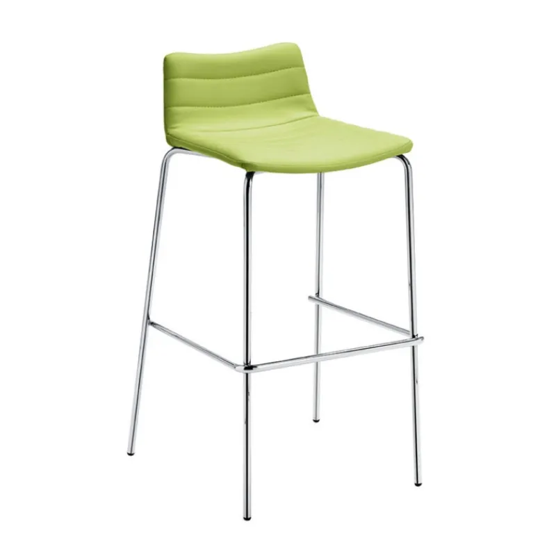 Midj Cover ® Tabouret de bar style moderne en synthétique et métal> Tabouret De Bar (assise +/- 80 Cm)