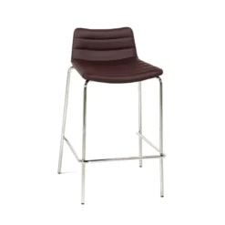 Midj Cover ® Tabouret snack moderne en synthétique et métal> Tabouret De Bar (assise +/- 80 Cm)|Tabouret Snack (assise +/- 65 Cm)