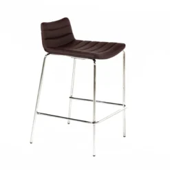 Midj Cover ® Tabouret snack moderne en synthétique et métal><noscript><img width=