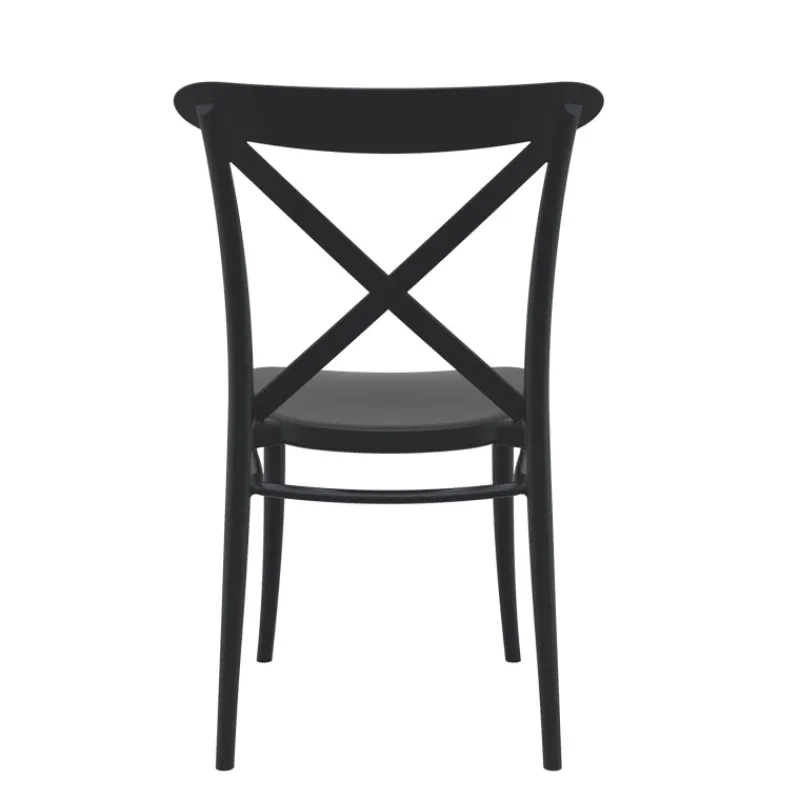 Cross Chaise de terrasse bistrot empilable en polypropylène> Chaise De Jardin