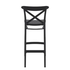 Cross Tabouret de bar moderne avec dossier en polypropylène><noscript><img width=