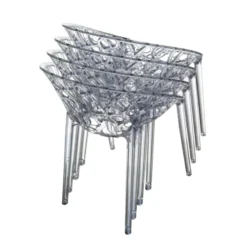 Crystal Chaise design en polycarbonate><noscript><img width=