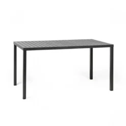 Cube Table de jardin rectangulaire réglable en hauteur fabriquée en Italie> Table De Jardin