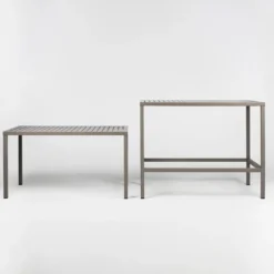 Cube Table de jardin rectangulaire réglable en hauteur fabriquée en Italie><noscript><img width=