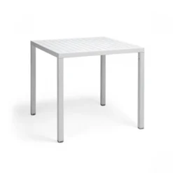 Cube Table de jardin réglable en hauteur carrée fabriquée en Italie><noscript><img width=