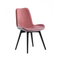 Midj Dalia ® Chaise confortable en tissu bicolore fabriquée en Italie> Chaise Salon|Chaise De Salle à Manger