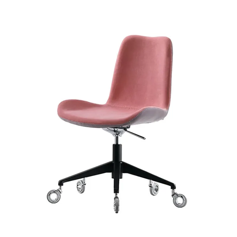 Midj Dalia ® Chaise de bureau design en tissu bicolore> Chaise De Bureau