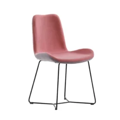 Midj Dalia ® Chaise design en tissu bicolore fabriquée en Italie> Chaise De Salle à Manger|Chaise Salon