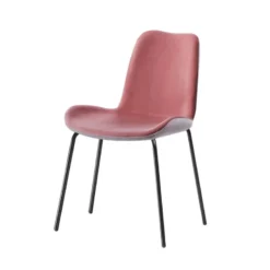 Midj Dalia ® Chaise moderne bicolore en tissu fabriquée en Italie> Chaise De Salle à Manger|Chaise Salon