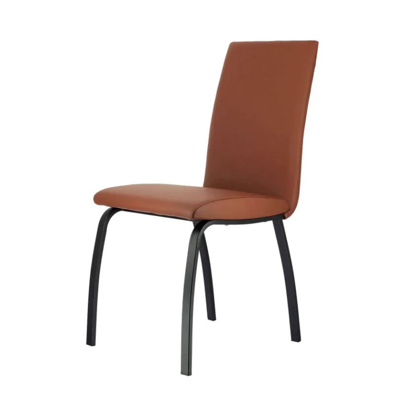 DarcyChaise de salle à manger rembourrée avec pieds en métal> Chaise De Cuisine|Chaise De Salle à Manger