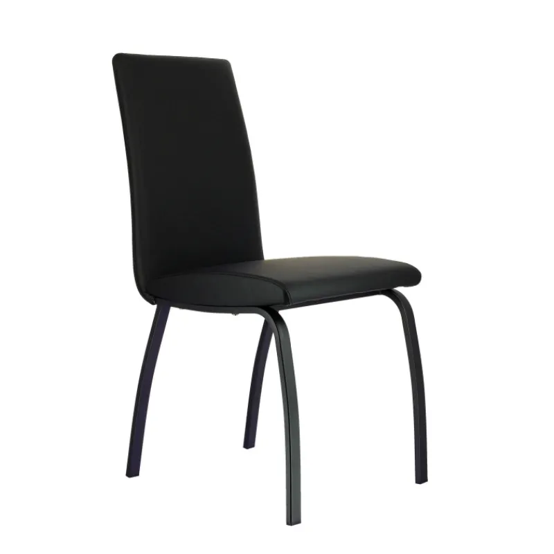 DarcyChaise de salle à manger rembourrée avec pieds en métal> Chaise De Cuisine|Chaise De Salle à Manger