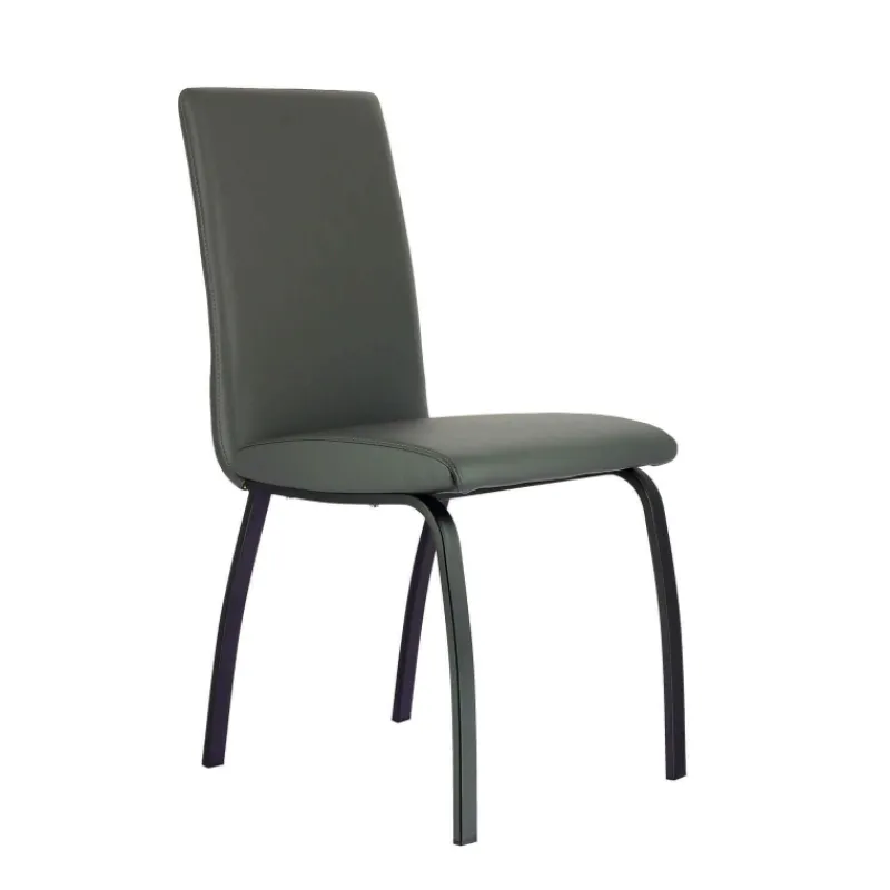 DarcyChaise de salle à manger rembourrée avec pieds en métal> Chaise De Cuisine|Chaise De Salle à Manger