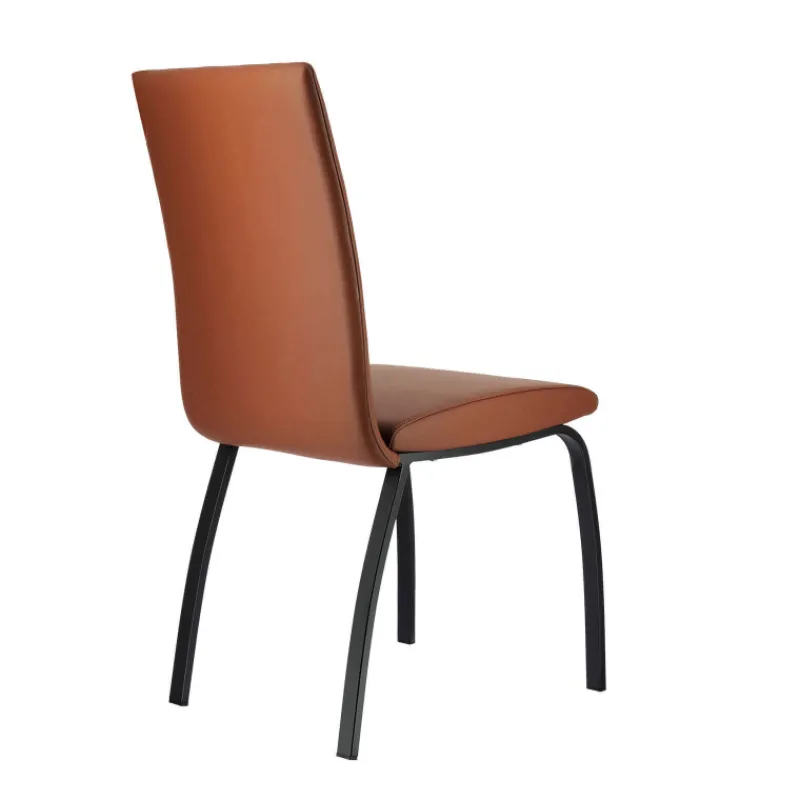DarcyChaise de salle à manger rembourrée avec pieds en métal> Chaise De Cuisine|Chaise De Salle à Manger