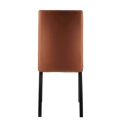 DarcyChaise de salle à manger rembourrée avec pieds en métal><noscript><img width=