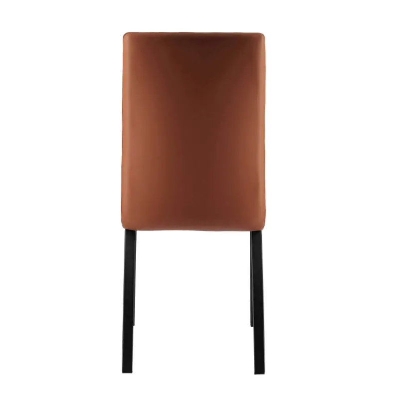 DarcyChaise de salle à manger rembourrée avec pieds en métal> Chaise De Cuisine|Chaise De Salle à Manger