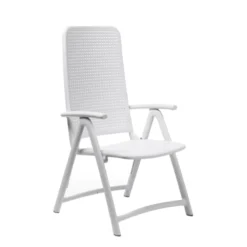 Darsena Fauteuil d'extérieur pliant et réglable en polypropylène><noscript><img width=