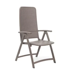 Darsena Fauteuil d'extérieur pliant et réglable en polypropylène><noscript><img width=