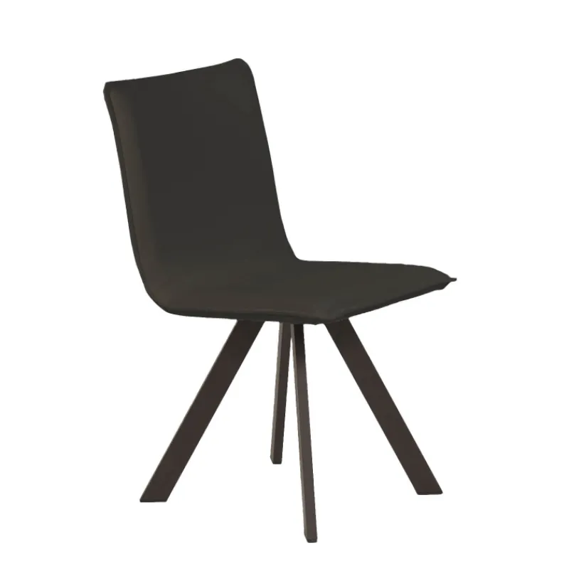 Mobliberica Denia Moblibérica® Chaise moderne en tissu et métal> Chaise De Salle à Manger