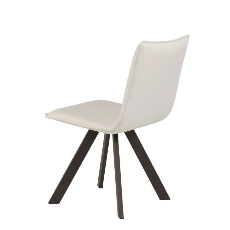 Mobliberica Denia Moblibérica® Chaise moderne en tissu et métal> Chaise De Salle à Manger