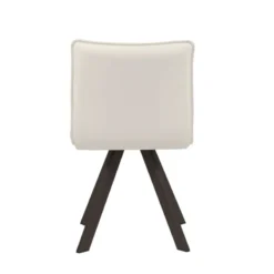 Mobliberica Denia Moblibérica® Chaise moderne en tissu et métal><noscript><img width=