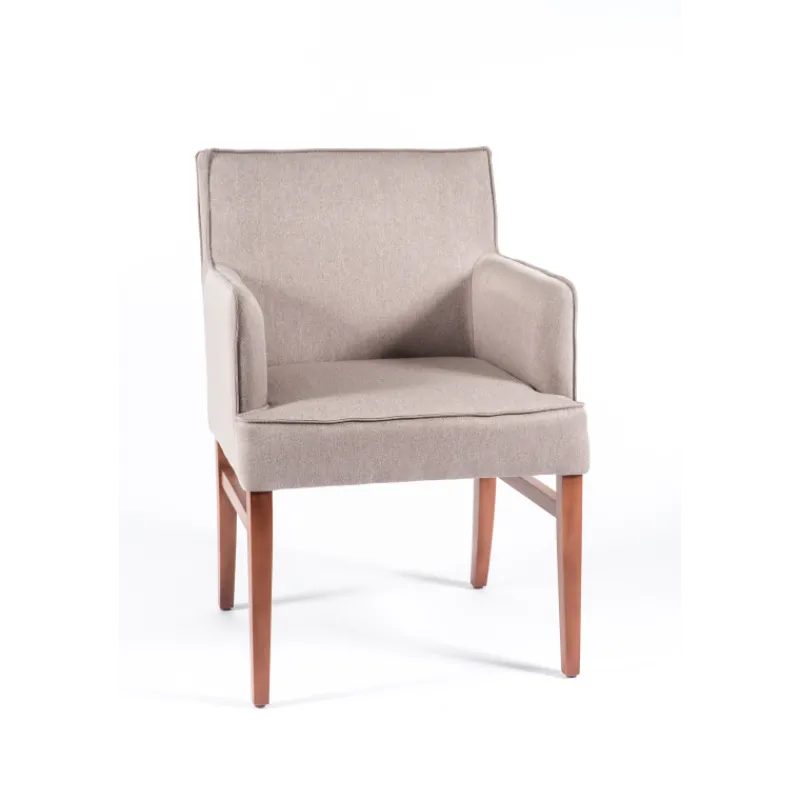 Sessio Diem 40 Fauteuil contemporain en tissu et bois> Chaise De Salle à Manger|Chaise Salon