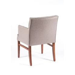 Sessio Diem 40 Fauteuil contemporain en tissu et bois> Chaise De Salle à Manger|Chaise Salon