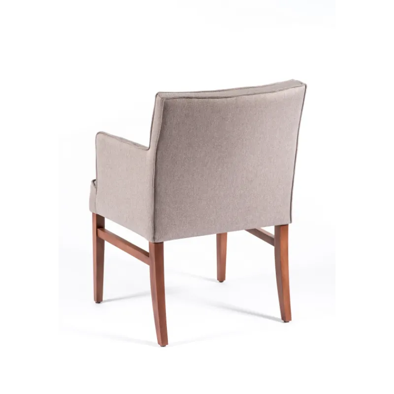 Sessio Diem 40 Fauteuil contemporain en tissu et bois> Chaise De Salle à Manger|Chaise Salon