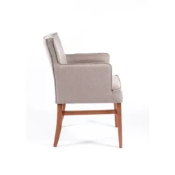 Sessio Diem 40 Fauteuil contemporain en tissu et bois><noscript><img width=